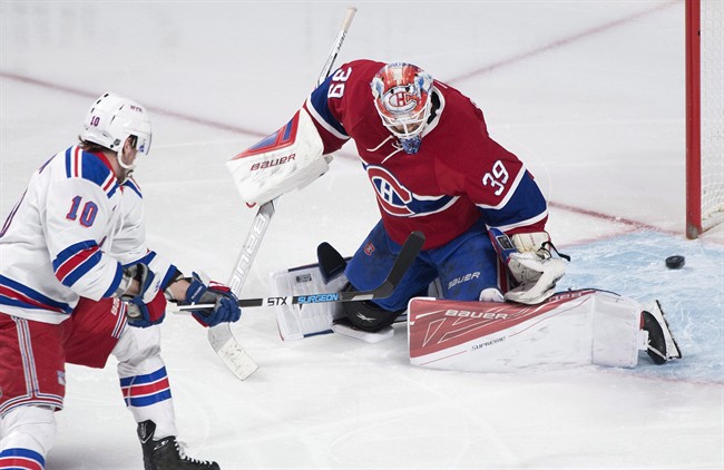 Chris Kreider scores twice, Rangers down Canadiens 5-2 | iNFOnews.ca CP36882058