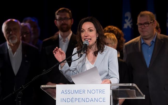 Martine Ouellet becomes fourth candidate to enter PQ leadership race | iNFOnews.ca