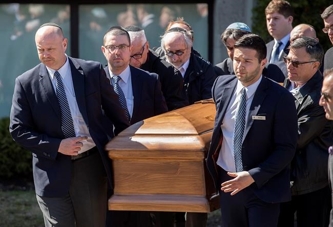 HIV/AIDS researcher Mark Wainberg saved millions of lives, funeral hears | iNFOnews.ca
