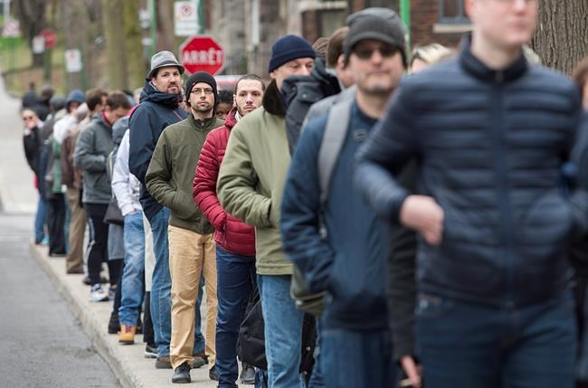 French citizens in Montreal express mixed reactions to early election results | iNFOnews.ca