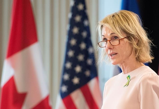 U.S. ambassador delivers speech that shies away from ongoing NAFTA talks | iNFOnews.ca U.S. ambassador delivers speech that shies away from ongoing NAFTA talks | iNFOnews.ca