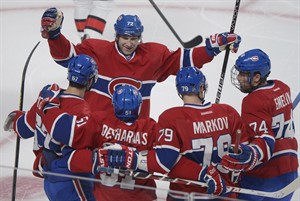 Desharnais and Cole score to lift Canadiens past Senators 2-1 in NHL matinee | iNFOnews.ca CP21868404