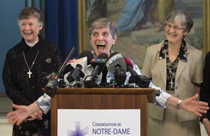 Canadian nun happy to be free after two months in captivity in Cameroon | iNFOnews.ca CP28598654