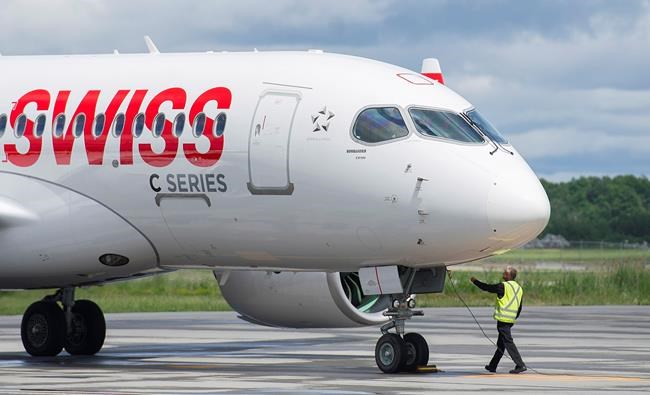 CSeries federal funding 'critical' despite turning page on past: Bombardier CEO | iNFOnews.ca CSeries federal funding 'critical' despite turning page on past: Bombardier CEO | iNFOnews.ca