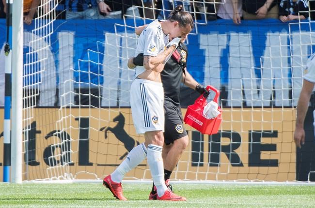 Galaxy's Zlatan Ibrahimovic sent off for slapping Impact's Michael Petrasso | iNFOnews.ca Galaxy's Zlatan Ibrahimovic sent off for slapping Impact's Michael Petrasso | iNFOnews.ca