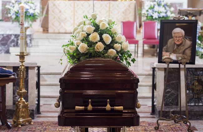 Funeral held in Montreal for ex-Quebec education minister Paul Gerin-Lajoie | iNFOnews.ca