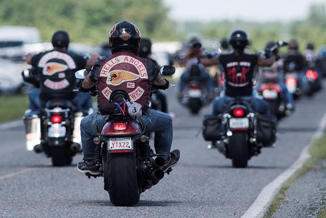 Hells Angels arrive near Montreal for weekend national meeting | iNFOnews.ca