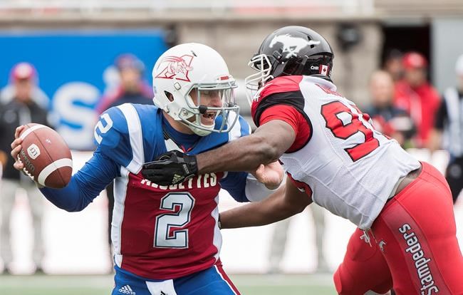 Stampeders not celebrating first-round bye after Calgary beats Alouettes 12-6 | iNFOnews.ca Stampeders not celebrating first-round bye after Calgary beats Alouettes 12-6 | iNFOnews.ca