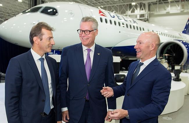 Airbus delivers A220 jet to Delta, hoping to bring venture back to black | iNFOnews.ca