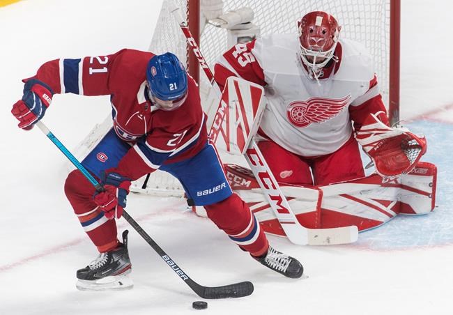 Bernier makes 42 saves, as Red Wings down Canadiens 2-1 for 2nd straight win | iNFOnews.ca