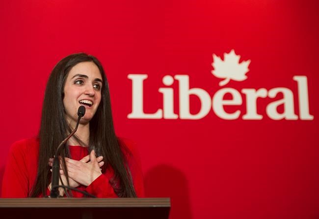Emmanuella Lambropoulos stuns Liberals to win nomination to replace Stephane Dion | iNFOnews.ca Emmanuella Lambropoulos stuns Liberals to win nomination to replace Stephane Dion | iNFOnews.ca