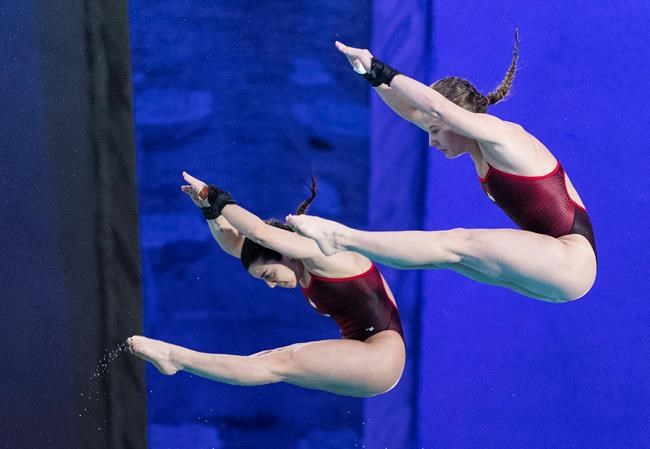 Canadians Abel and Citrini-Beaulieu win diving gold at FINA World Series | iNFOnews.ca