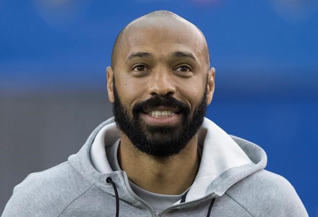 New Impact coach Thierry Henry hopes his team can keep rolling on road | iNFOnews.ca New Impact coach Thierry Henry hopes his team can keep rolling on road | iNFOnews.ca
