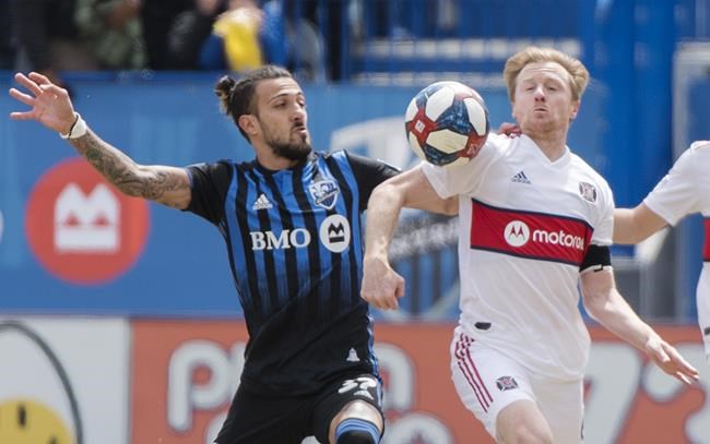 Omar Browne scores in Major League Soccer debut as Impact edge Fire 1-0 | iNFOnews.ca