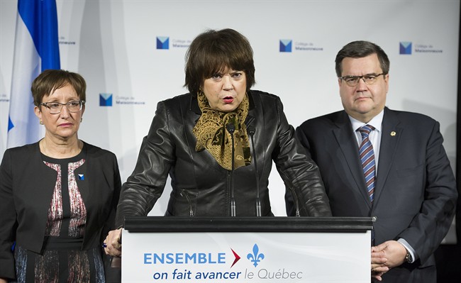 Quebec government funds 'living together' project at school linked to radicalization | iNFOnews.ca CP36728472