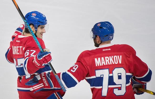Max Pacioretty scores four goals as Canadiens rout Avalanche 10-1 | iNFOnews.ca