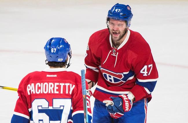 Max Pacioretty's hat trick lifts Montreal Canadiens over Buffalo Sabres 5-2 | iNFOnews.ca