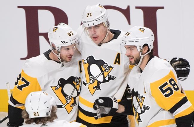 Patric Hornqvist's two-goal night powers Penguins past Canadiens 5-3 | iNFOnews.ca Patric Hornqvist's two-goal night powers Penguins past Canadiens 5-3 | iNFOnews.ca