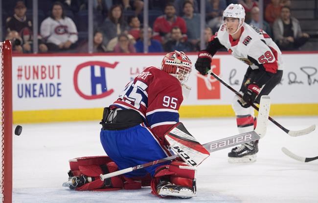 Goalie Filip Gustavsson embracing opportunity at Senators rookie camp | iNFOnews.ca Goalie Filip Gustavsson embracing opportunity at Senators rookie camp | iNFOnews.ca