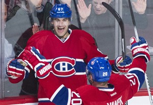 Brian Gionta scores twice as red-hot Canadiens down Red Wings 5-3 | iNFOnews.ca CP27882782