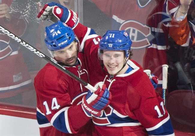 Plekanec 4 points as Canadiens end losing run with 5-1 win over Oilers | iNFOnews.ca CP36294654
