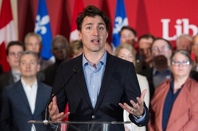Trudeau says Ottawa continues to negotiate with Bombardier | iNFOnews.ca CP508174288