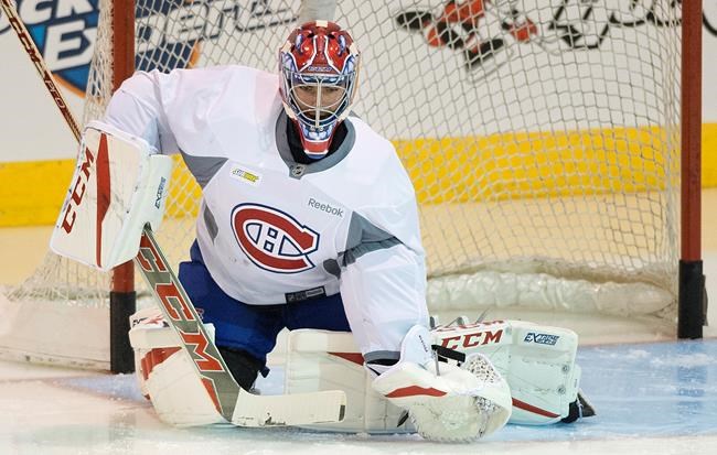 Veteran Montoya the front-runner to back up Price in Canadiens net | iNFOnews.ca
