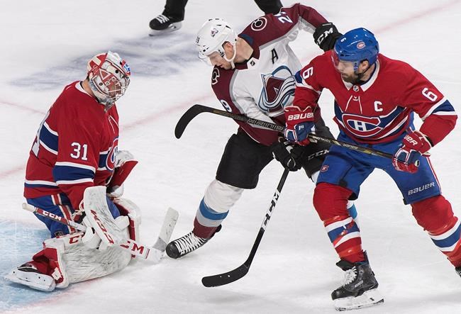 Carey Price makes 28 saves, Canadiens shutout Avalanche 3-0 | iNFOnews.ca Carey Price makes 28 saves, Canadiens shutout Avalanche 3-0 | iNFOnews.ca