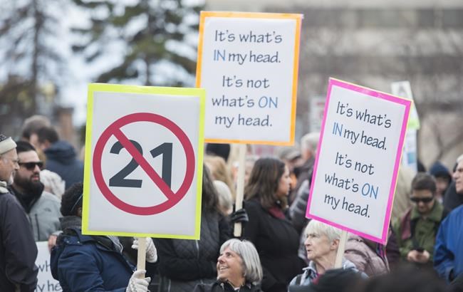 Liberal MPs join other elected officials to oppose Quebec's secularism bill | iNFOnews.ca CP581029758