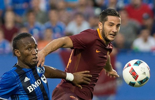 Dzeko, Nainggolan score as A.S. Roma topple Impact in international friendly | iNFOnews.ca Dzeko, Nainggolan score as A.S. Roma topple Impact in international friendly | iNFOnews.ca