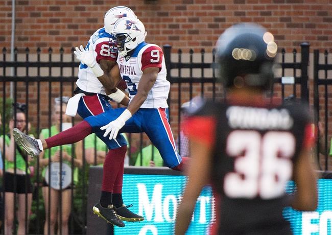 Durant throws for two TDs as Alouettes down Redblacks 38-5 in pre-season play | iNFOnews.ca