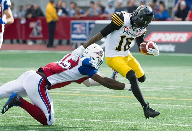 B.C. Lions, Hamilton Tiger-Cats can play spoiler role heading into CFL playoffs | iNFOnews.ca