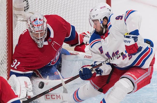 New Montreal Canadiens captain Shea Weber scores two in win over Rangers | iNFOnews.ca