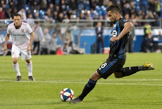 Impact down Real Salt Lake 2-1; Montreal's first win in four games | iNFOnews.ca