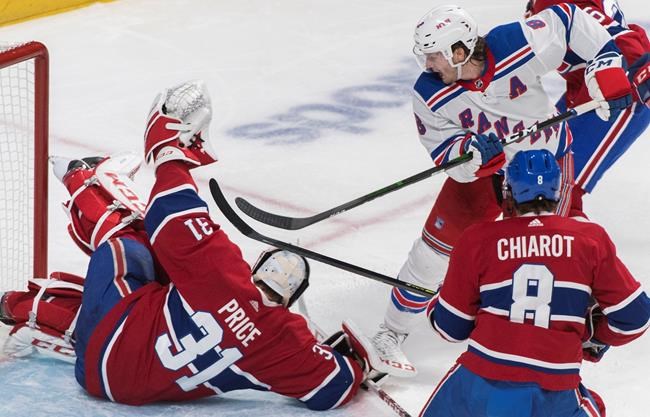 Domi says Habs have to be more ruthless after Rangers rally past Canadiens 6-5 | iNFOnews.ca CP804984119
