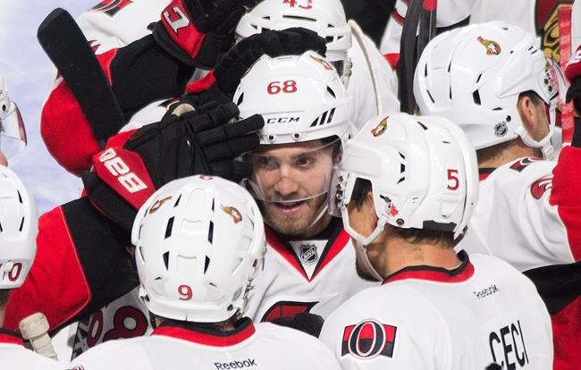 Sergachev impresses oin NHL debut, but Hofman leads Sens over Habs | iNFOnews.ca Sergachev impresses oin NHL debut, but Hofman leads Sens over Habs | iNFOnews.ca