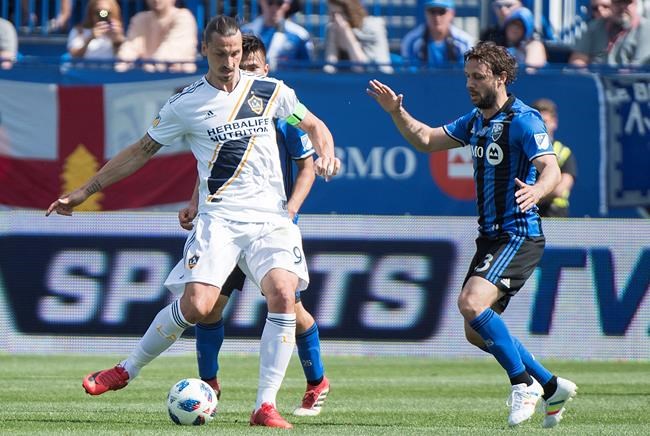 Ola Kamara scores, Zlatan Ibrahimovic sent off, as Galaxy top Impact 1-0 | iNFOnews.ca