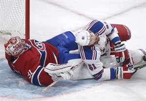 Carey Price gets the shutout as Canadiens down punchless Rangers 3-0 | iNFOnews.ca CP22696314