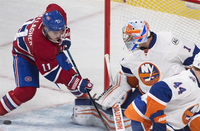 Habs forward Gallagher undergoes left hand surgery, to miss at least six weeks | iNFOnews.ca CP35446194