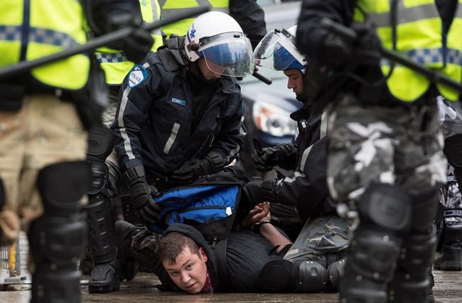 Anti-capitalist May Day protest turns violent in Montreal | iNFOnews.ca Anti-capitalist May Day protest turns violent in Montreal | iNFOnews.ca