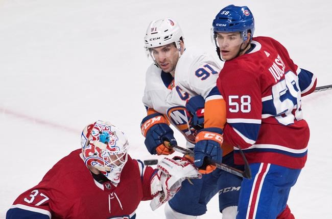 Drouin, Scherbak help lift Canadiens in 3-1 victory over Islanders | iNFOnews.ca Drouin, Scherbak help lift Canadiens in 3-1 victory over Islanders | iNFOnews.ca