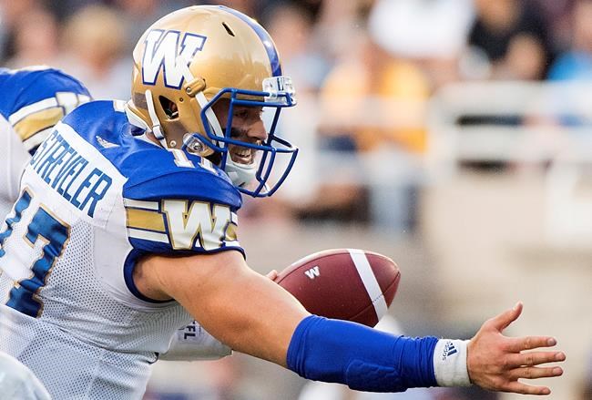 Winnipeg QB Chris Streveler impressive in Bombers 56-10 rout of Alouettes | iNFOnews.ca Winnipeg QB Chris Streveler impressive in Bombers 56-10 rout of Alouettes | iNFOnews.ca