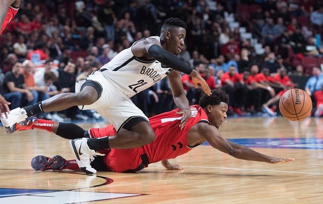 Green gets 22 points, Lowry ejected as Raptors top Nets 118-91 in Montreal | iNFOnews.ca