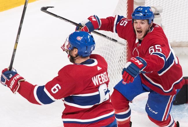 Canadiens score four in third to beat Senators 5-2 for third time in 12 days | iNFOnews.ca