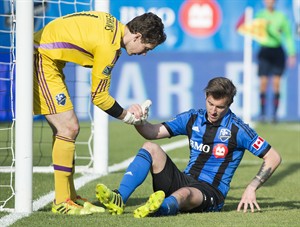 Dwyer scores twice as Sporting KC downs Montreal Impact 3-0 | iNFOnews.ca CP28319811