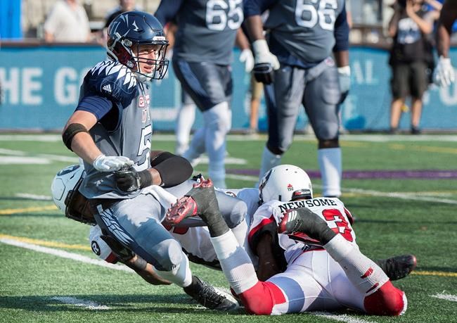 Redblacks move to first place in East, Alouettes lose fifth straight | iNFOnews.ca
