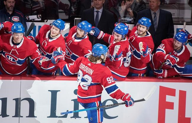 Tomas Plekanec scores in his 1,000th NHL game, Canadiens beat Red Wings 7-3 | iNFOnews.ca