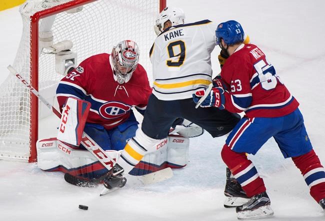 Carey Price returns from injury to lead Canadiens to 3-0 win over Sabres | iNFOnews.ca