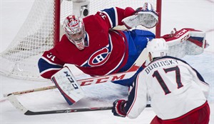 Price is still a 'work in progress' as Habs get set to face streaking Bruins | iNFOnews.ca CP27701976
