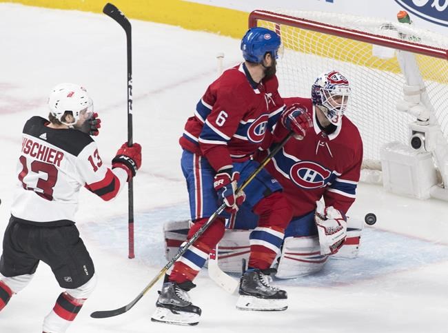 Montreal Canadiens let one slip away in 3-2 overtime loss to New Jersey Devils | iNFOnews.ca Montreal Canadiens let one slip away in 3-2 overtime loss to New Jersey Devils | iNFOnews.ca